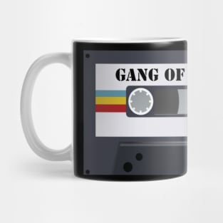 Gang of Four / Cassette Tape Style Mug